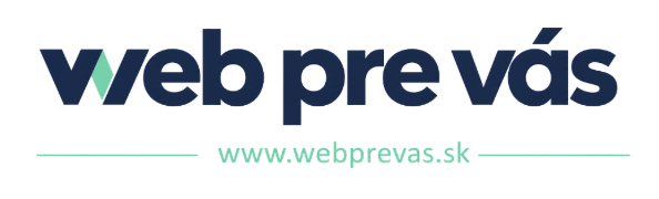 Web pre vás